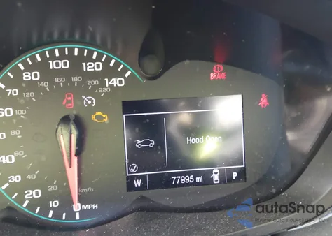 2020 Chevrolet Trax Fwd Lt из США, поврежденный, VIN 3GNCJLSB0LL109700